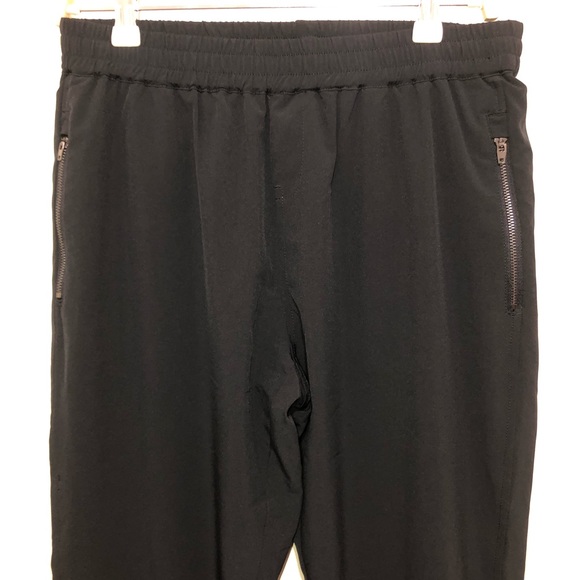 LOLË Black lined active wear,hiking, outdoor pants Size:medium - Picture 3 of 7